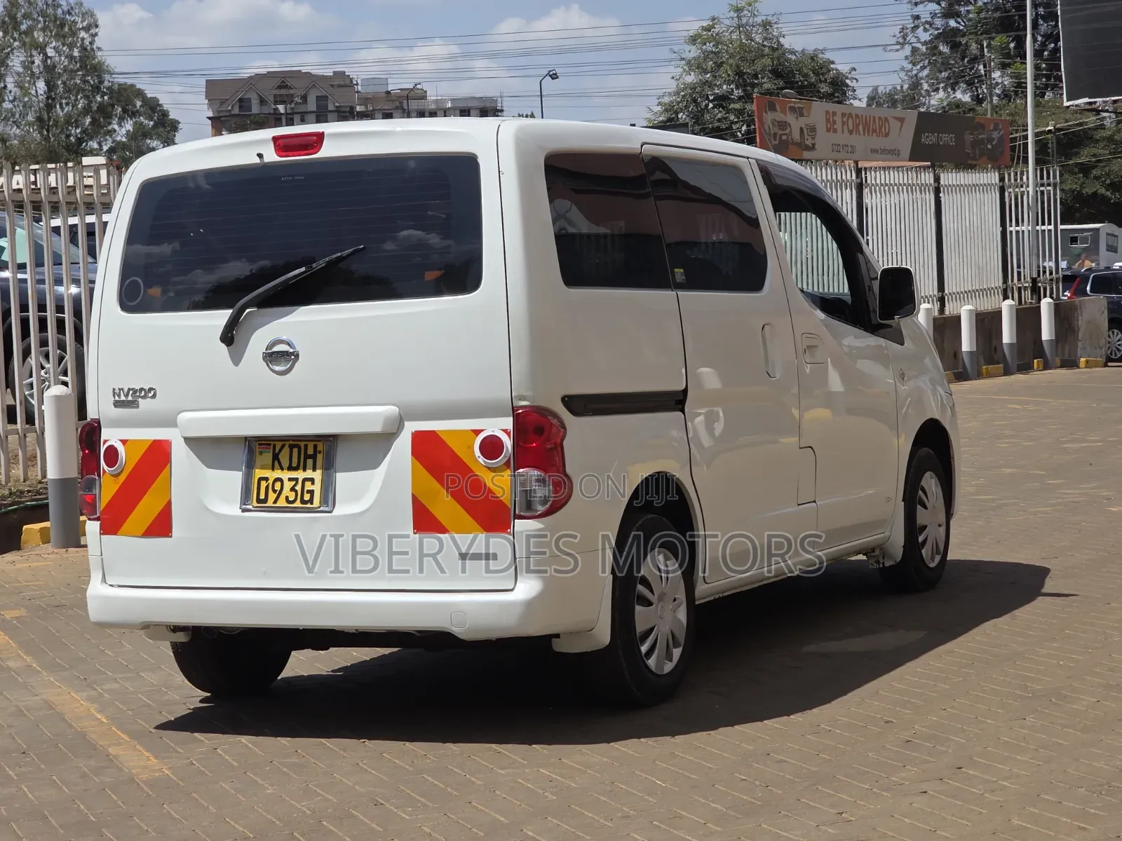Nissan NV200 2015 White