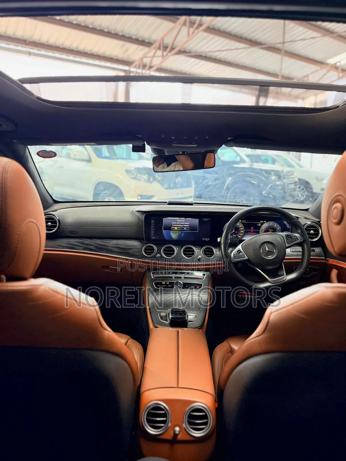 Mercedes-Benz E250 2019 Gray