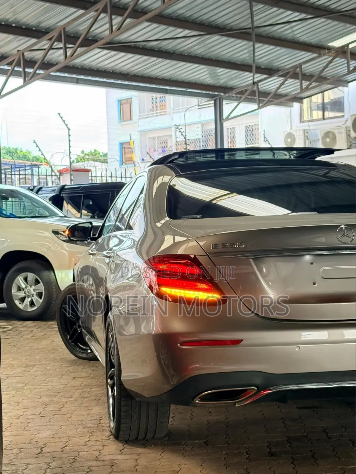 Mercedes-Benz E250 2019 Gray