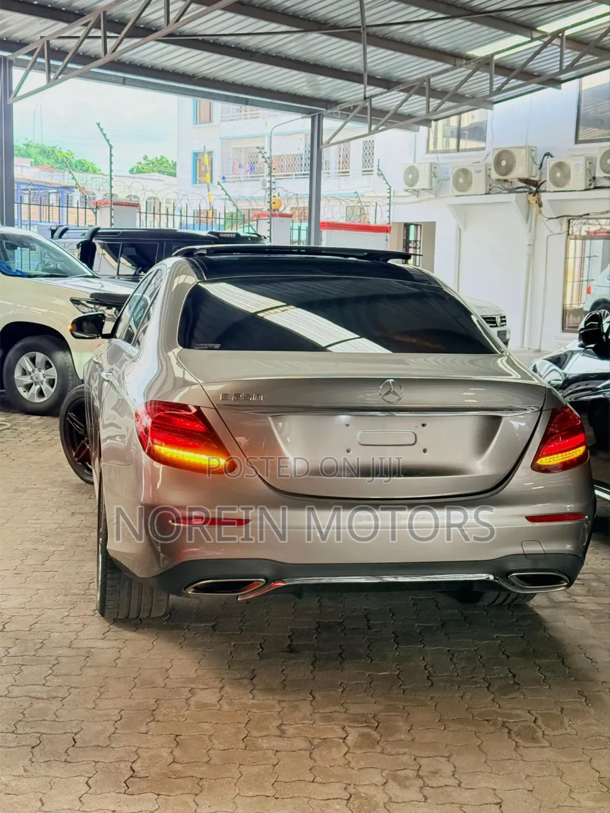 Mercedes-Benz E250 2019 Gray