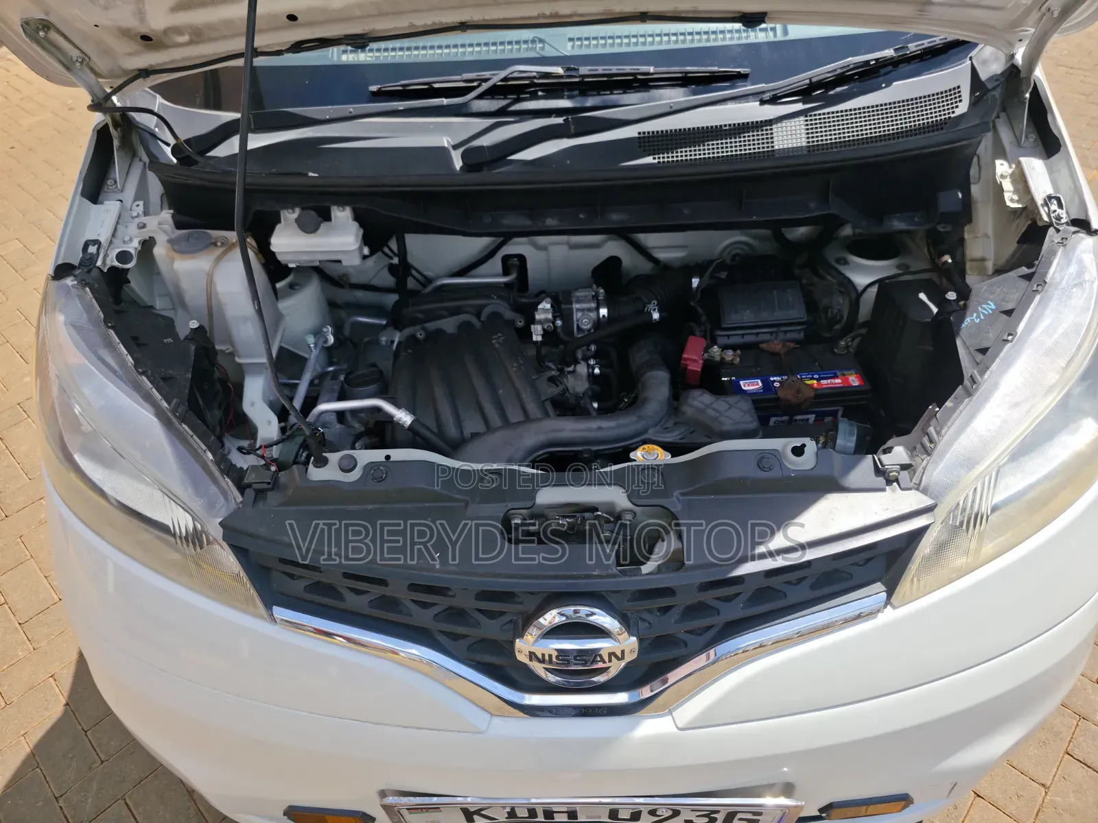 Nissan NV200 2015 White