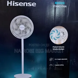 16" Hisense Standing Fan With Fan Power Saving 65%