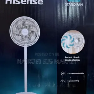 16" Hisense Standing Fan With Fan Power Saving 65%