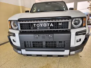 Toyota Land Cruiser Prado 2024 White