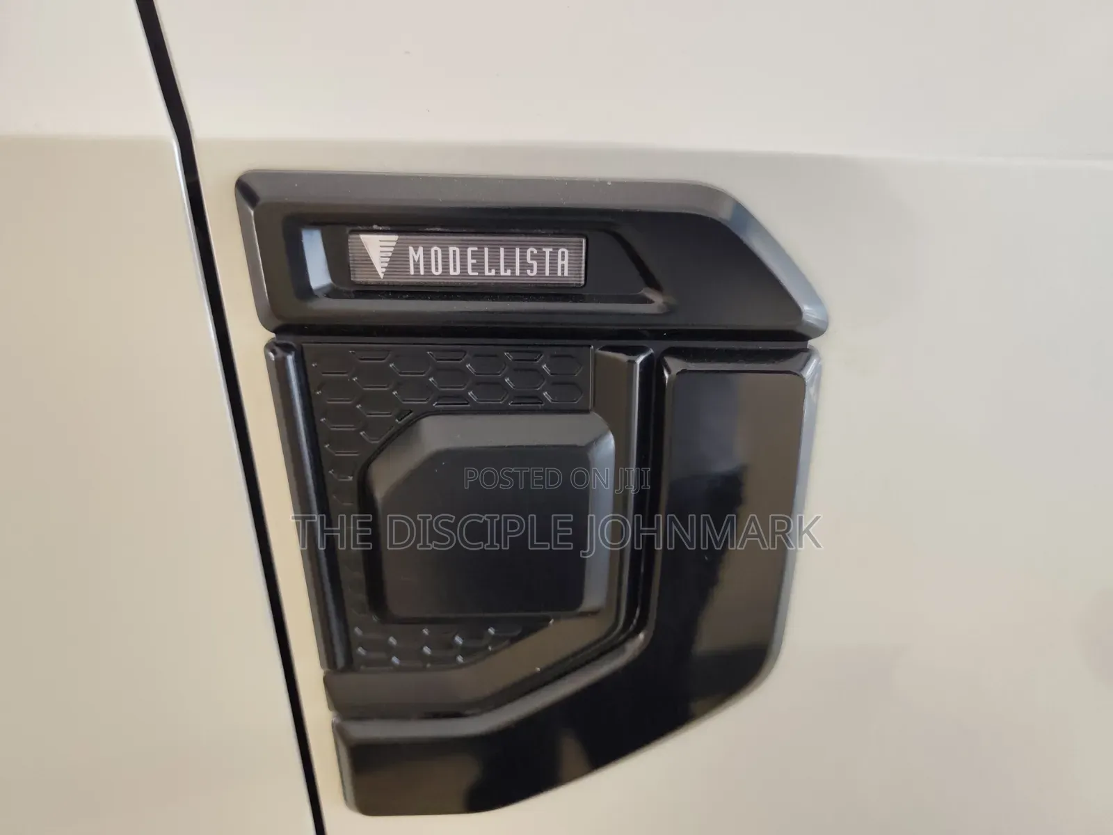 Toyota Land Cruiser Prado 2024 White
