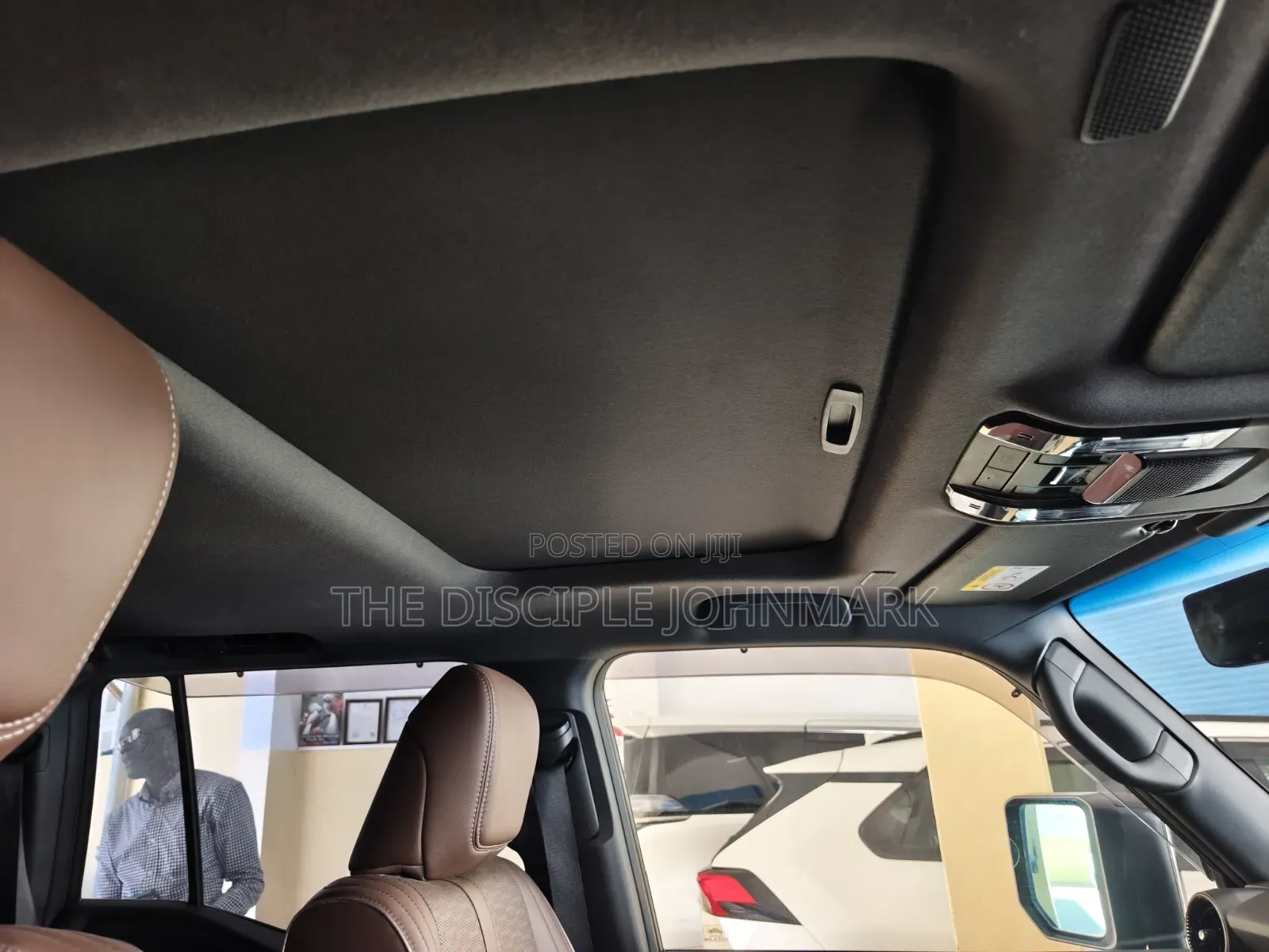 Toyota Land Cruiser Prado 2024 White