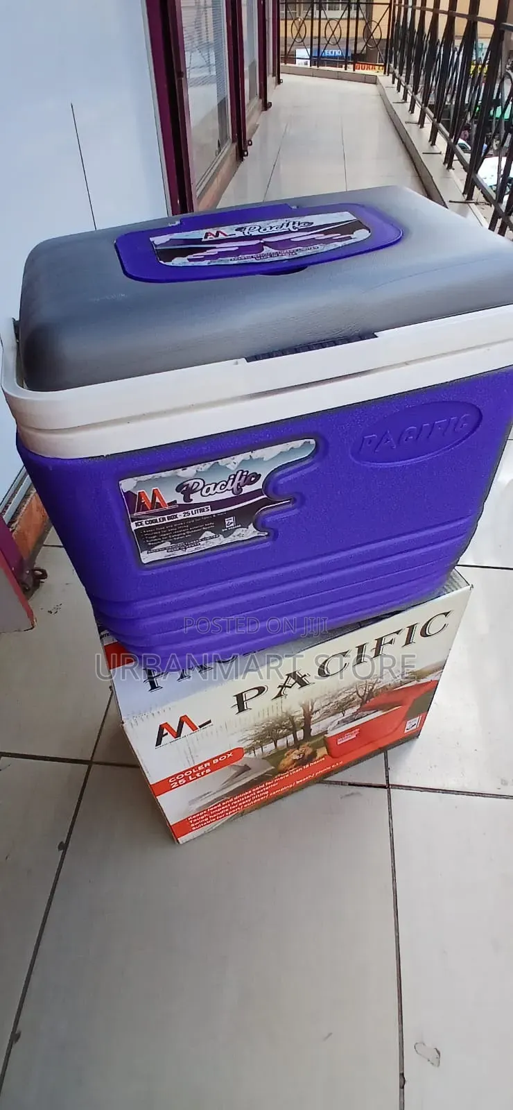 Cooler Box 10 Litres, Pacific Quality