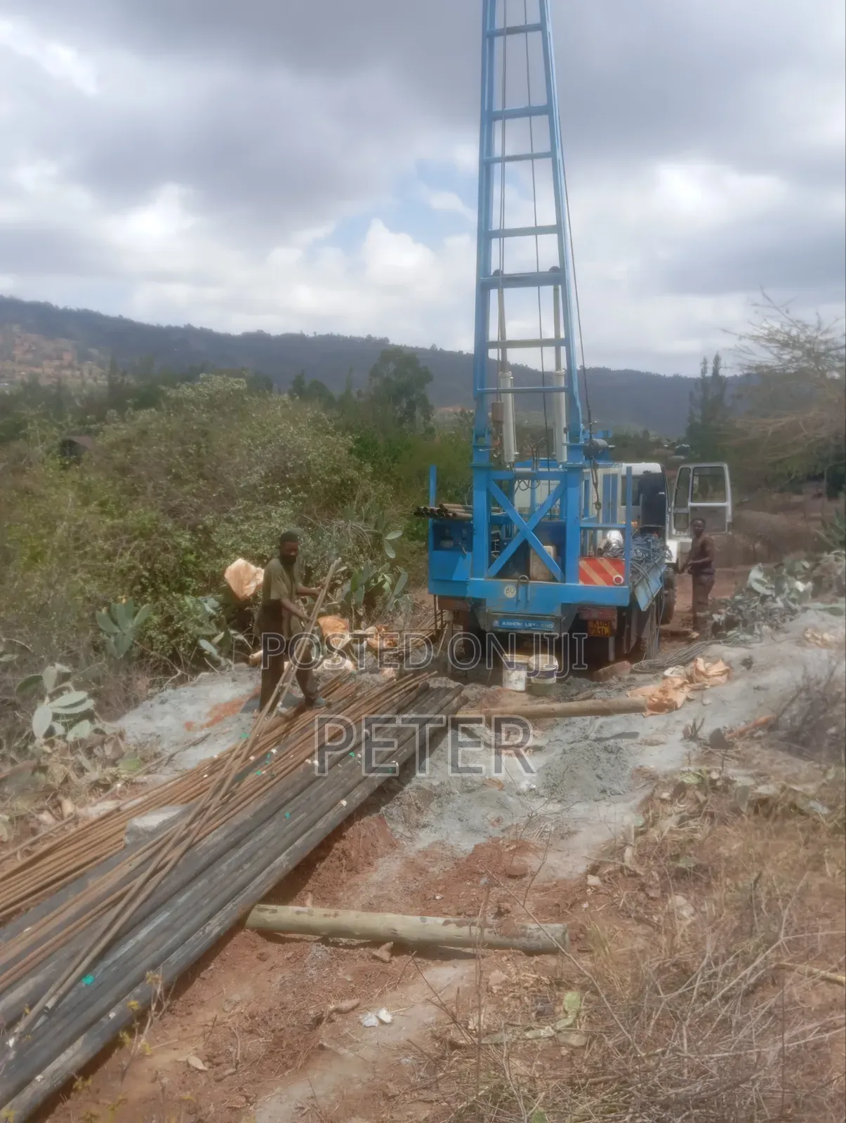 Hydrogeological Survey and Borehole Drilling