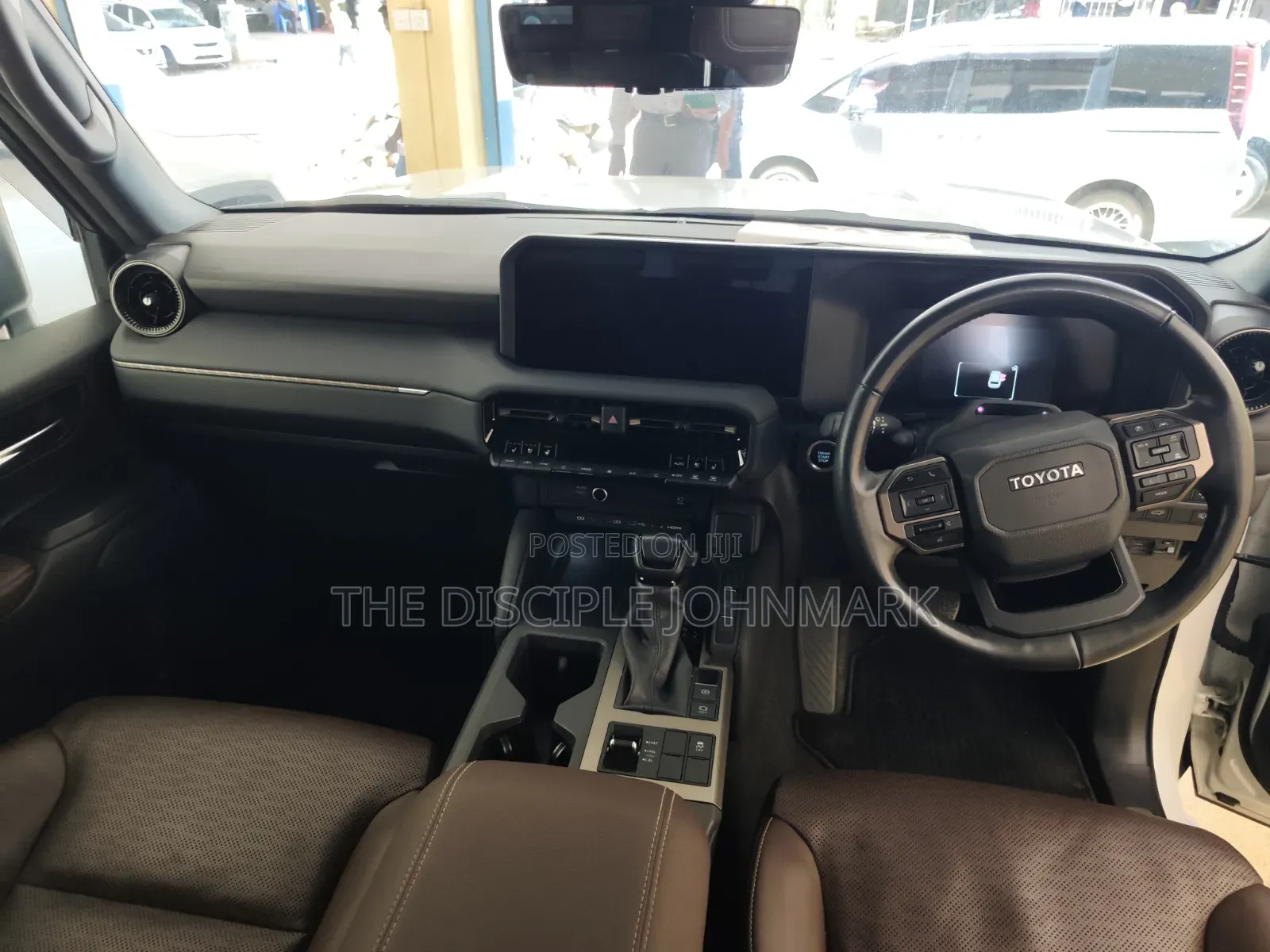 Toyota Land Cruiser Prado 2024 White
