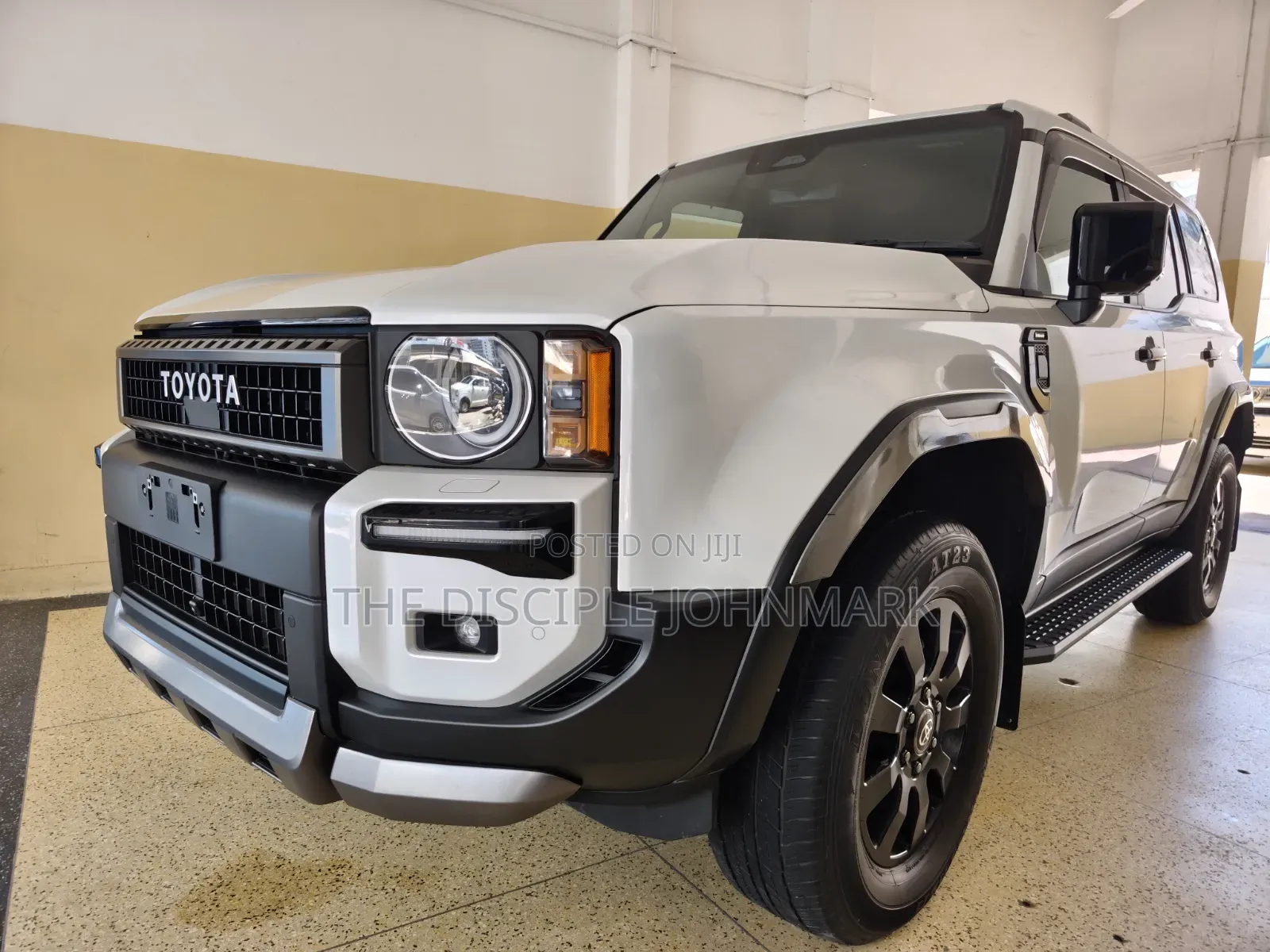 Toyota Land Cruiser Prado 2024 White