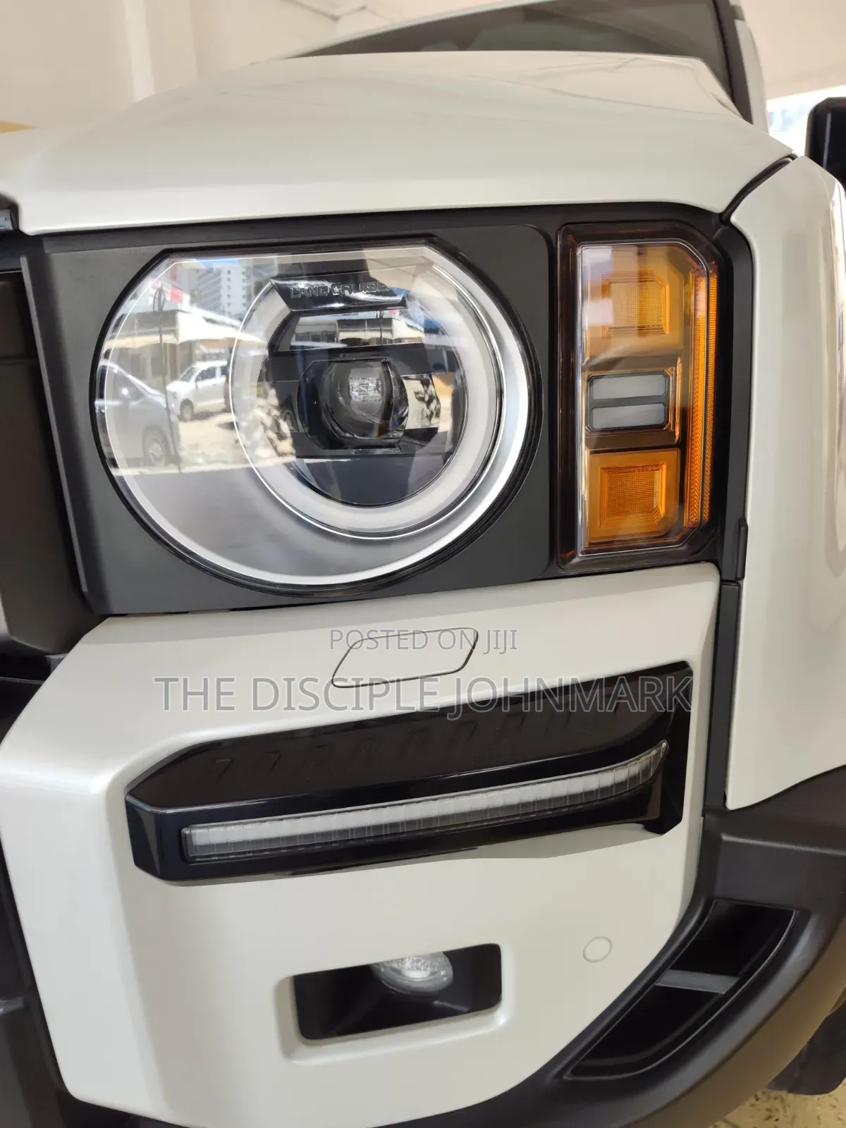 Toyota Land Cruiser Prado 2024 White