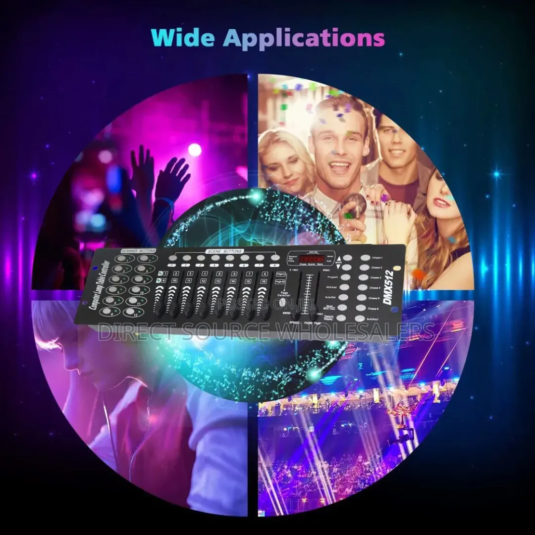 Controller for LED Stage Lights Digital DMX512