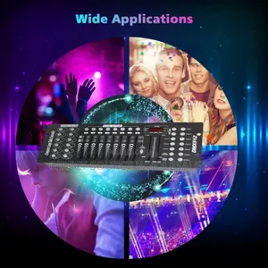 Controller for LED Stage Lights Digital DMX512
