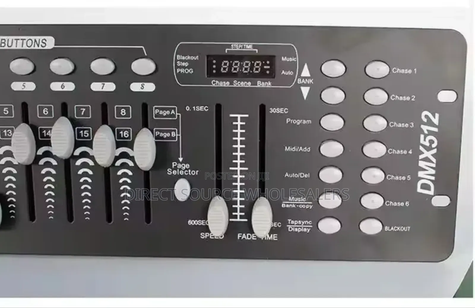 Controller for LED Stage Lights Digital DMX512