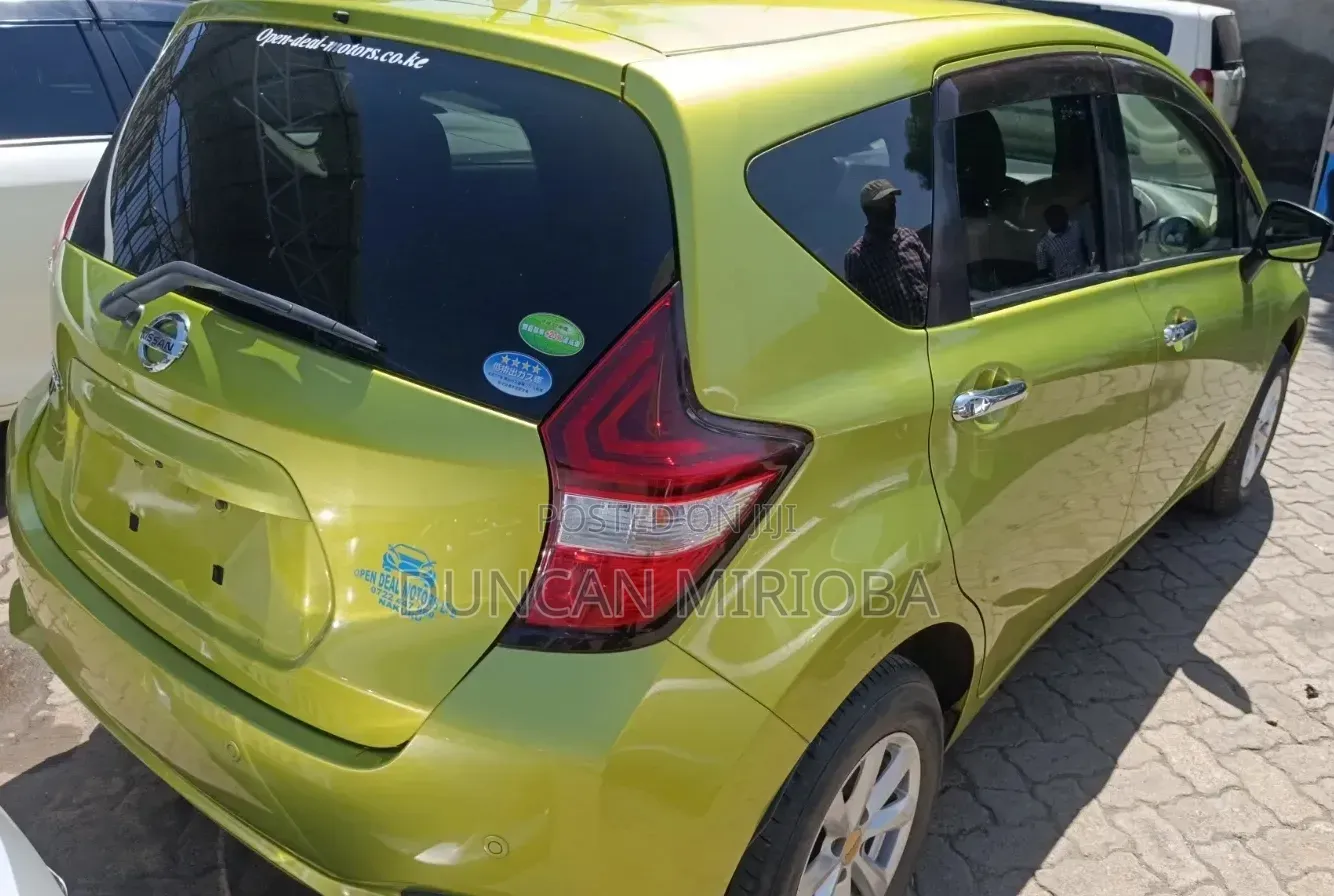 New Nissan Note 2018