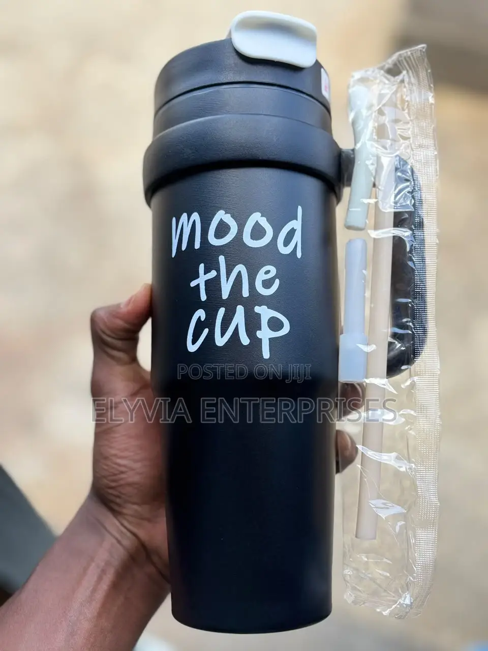 Black Mood Cup Stanley Mug