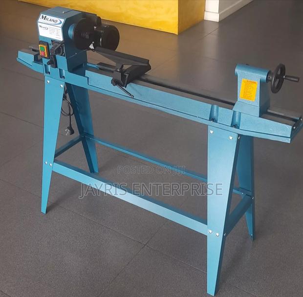 Milano Italia Electric Wood Lathe Machine