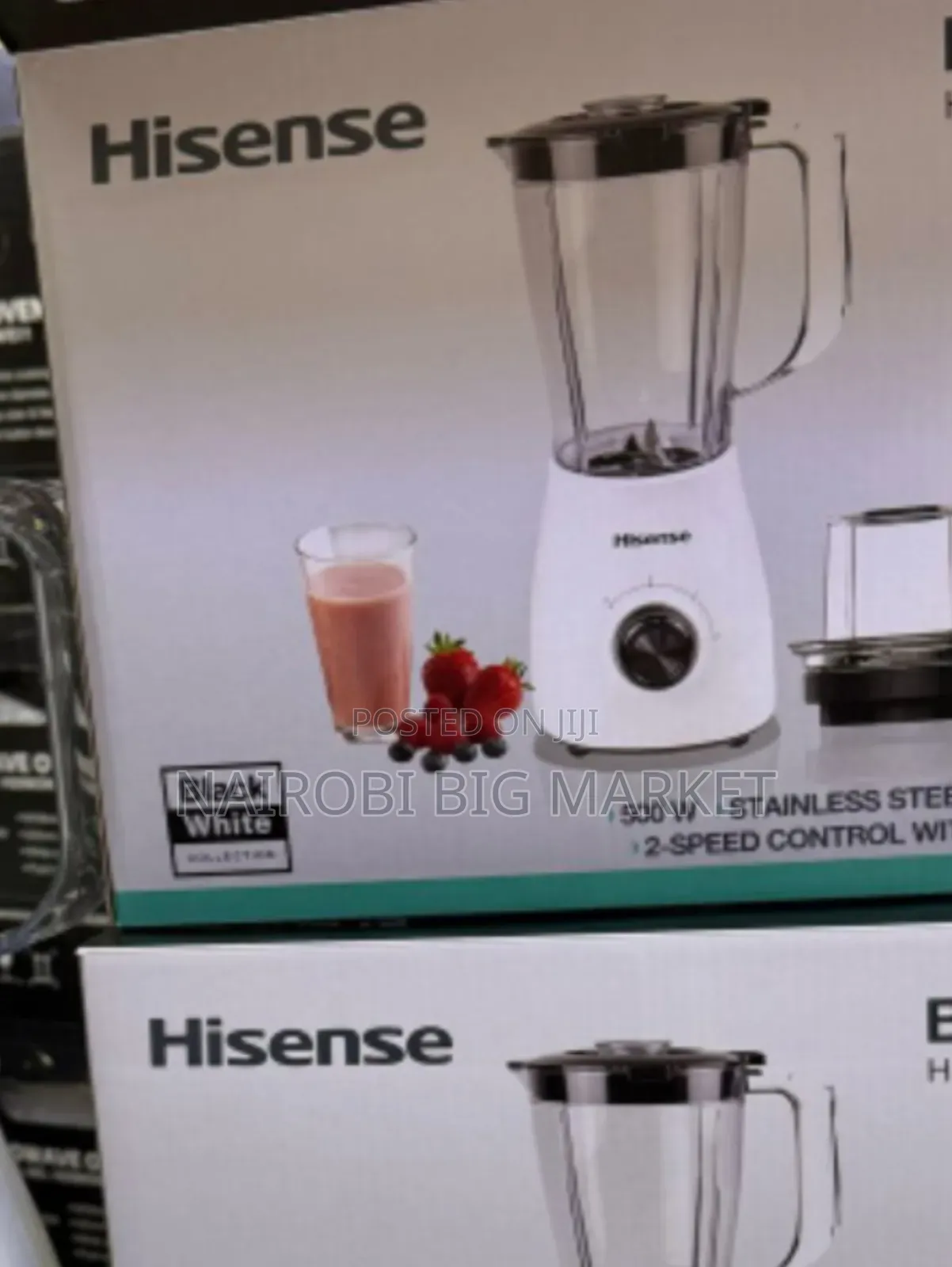 Hisense 2 in 1 Blender