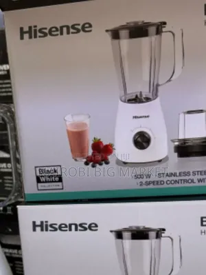 Hisense 2 in 1 Blender