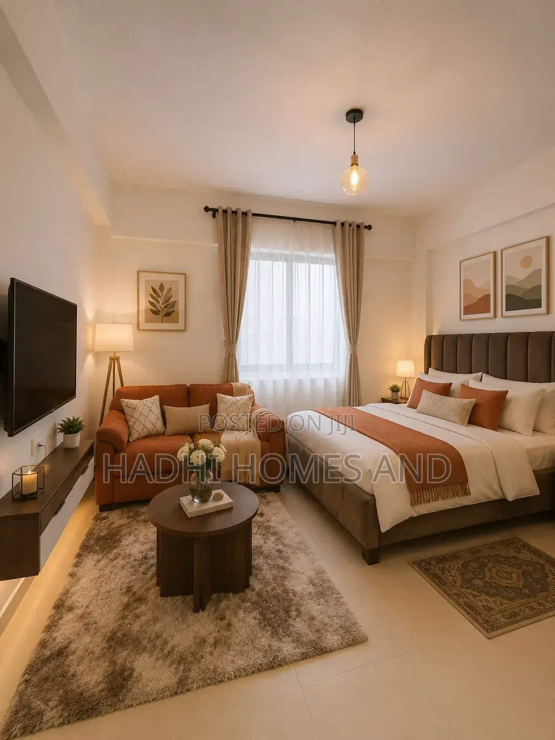Studio Apartment in Garden City, Nairobi Central for rent