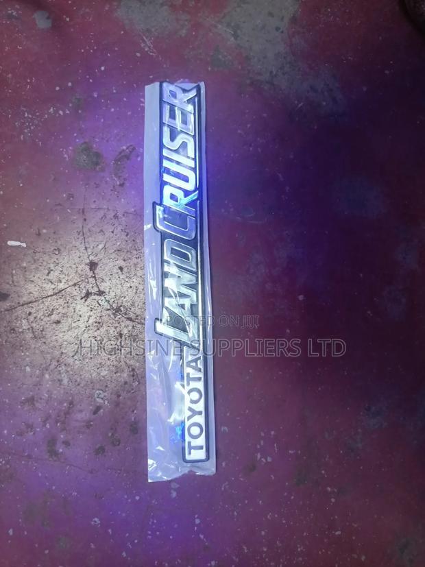 Label Landcruser