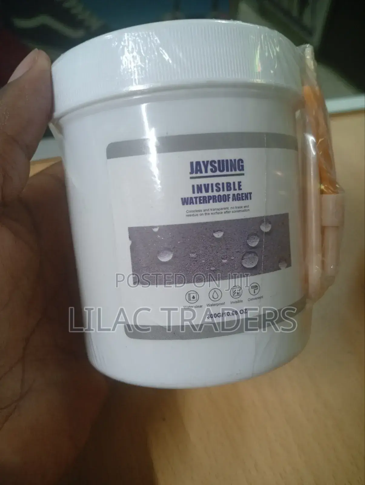 Heavy-Duty Waterproof Sealant Glue – 300g