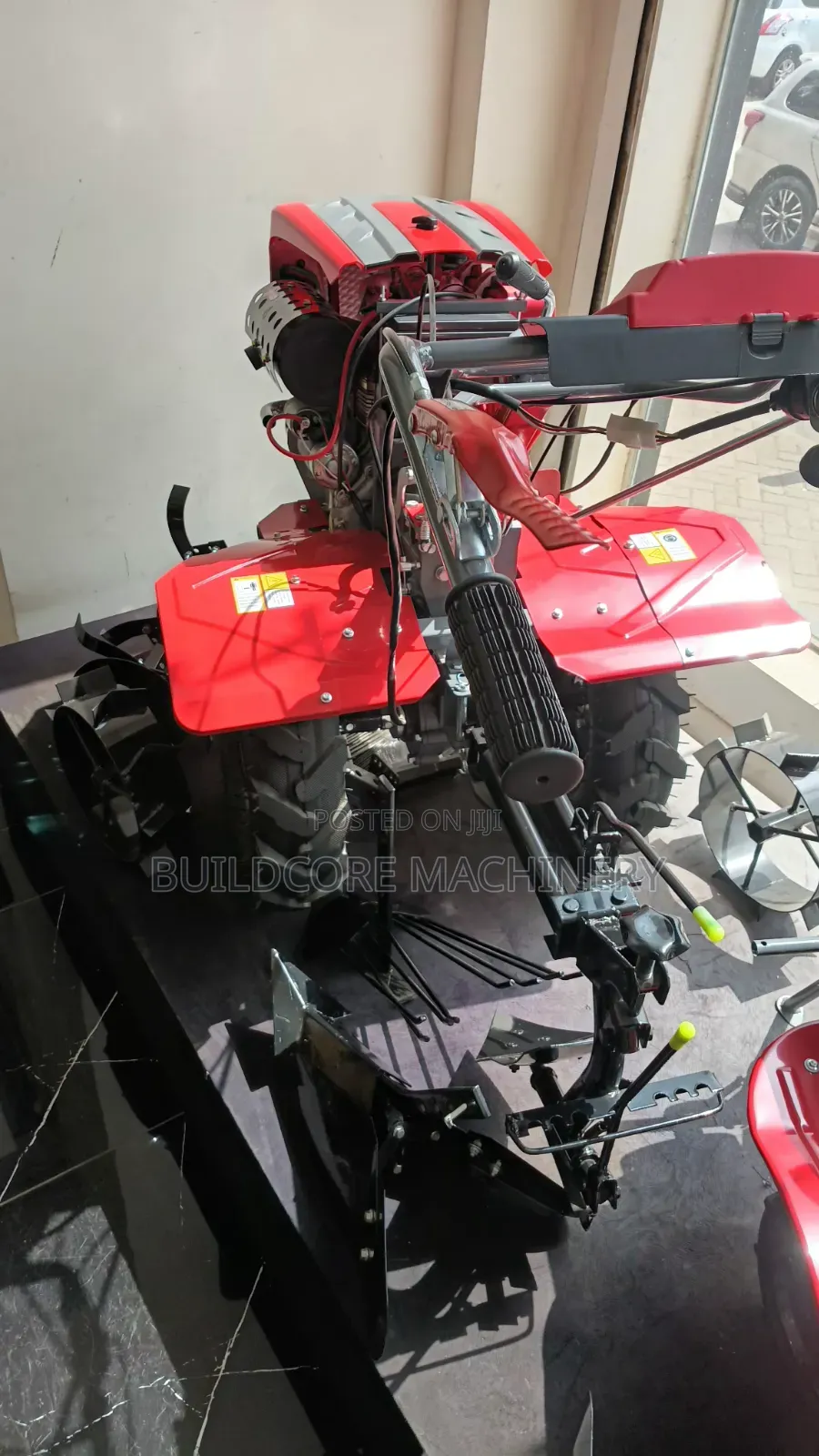 16hp Diesel Engine Power Tiller/Walking Tractor
