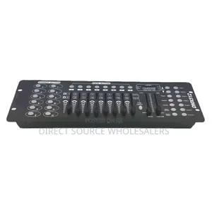 Stage Light Control Console
DMX512 Lighting Controller.
