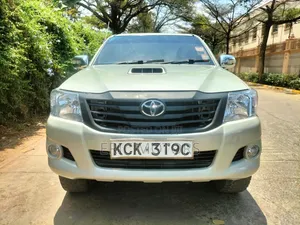 Toyota Hilux 2009 Gold