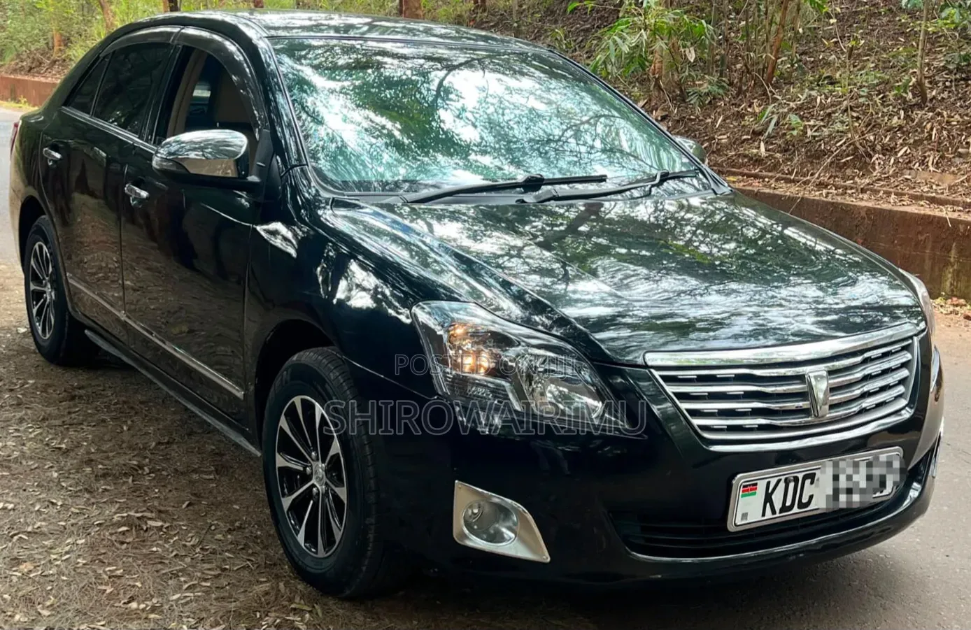 Toyota Premio 2014 Black