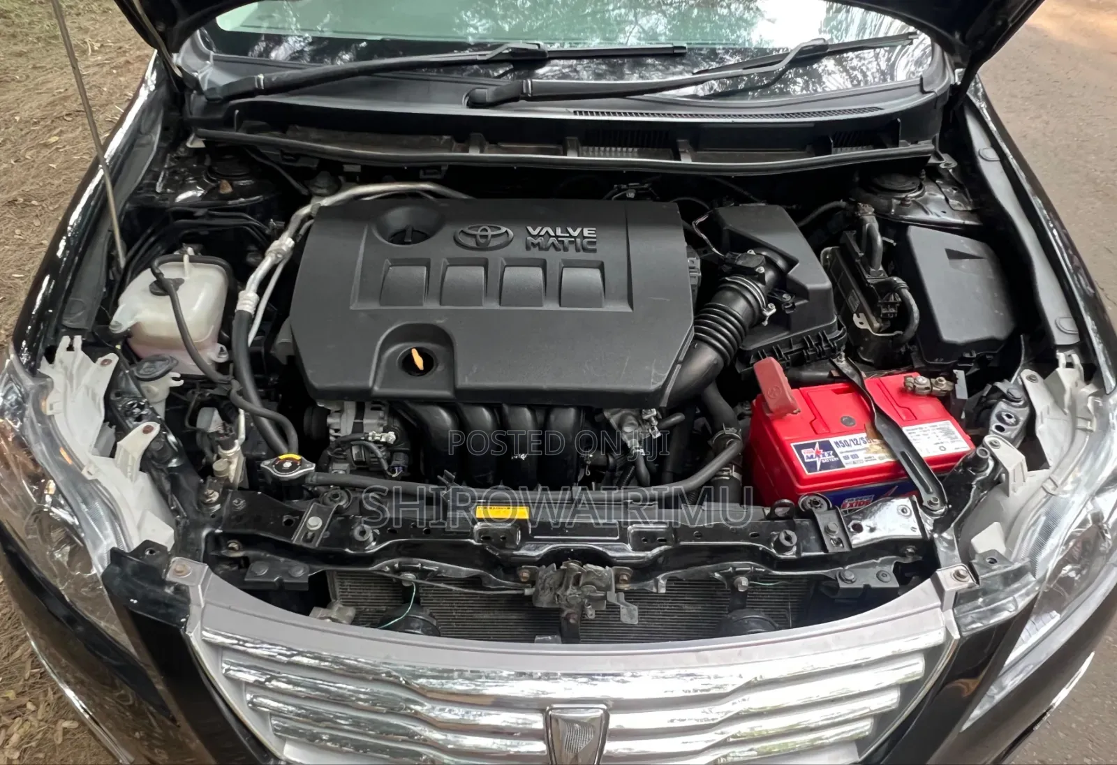Toyota Premio 2014 Black