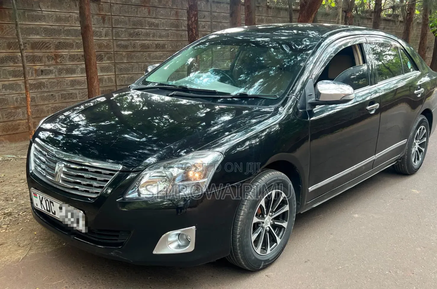 Toyota Premio 2014 Black