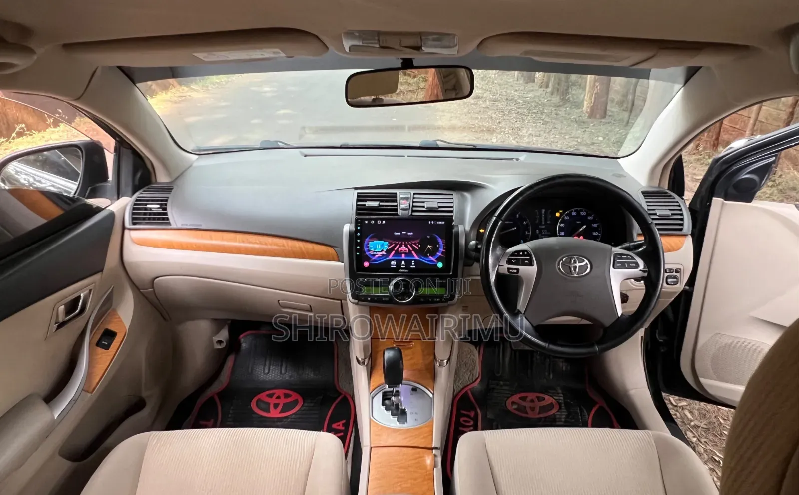 Toyota Premio 2014 Black