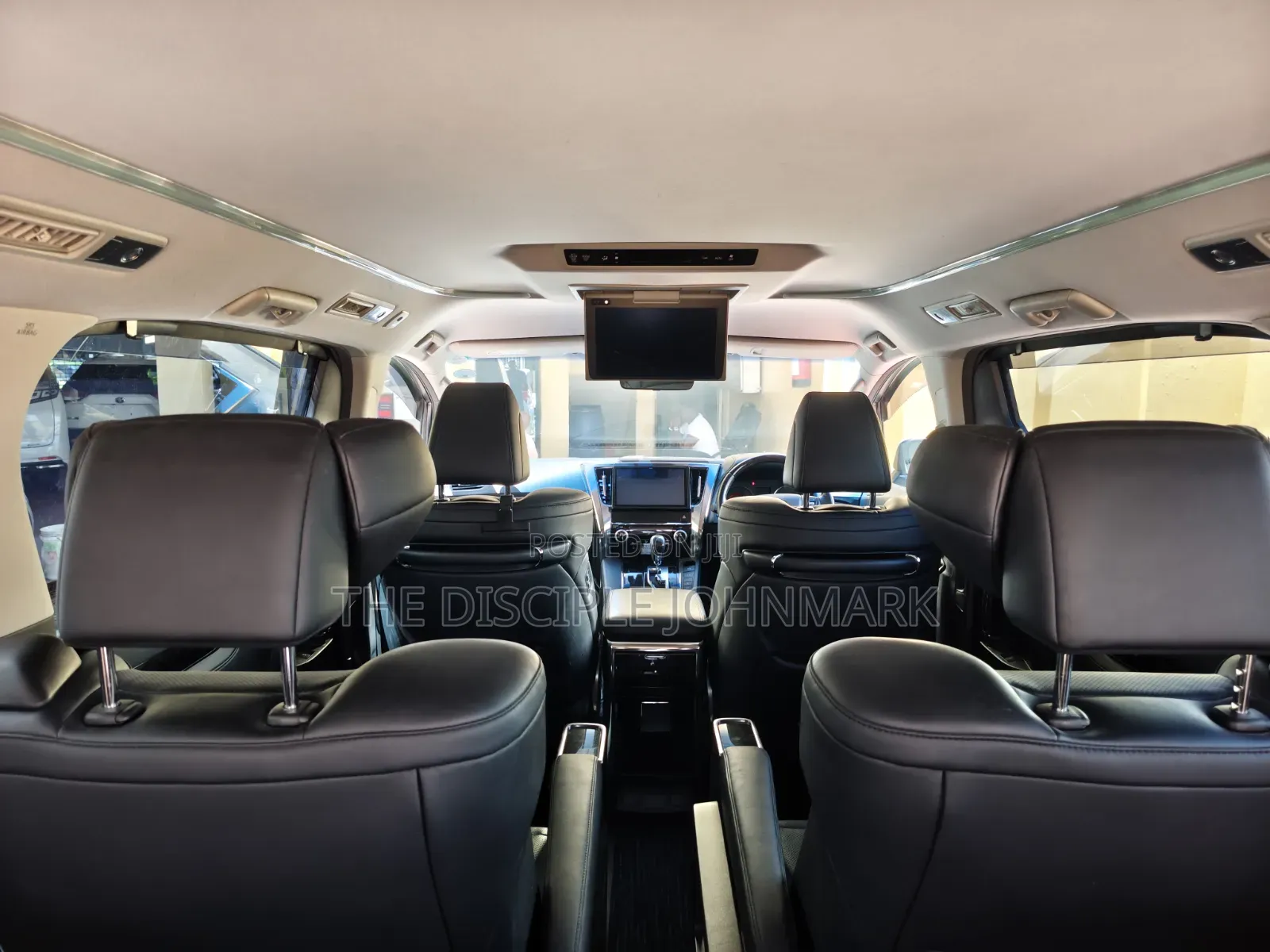 Toyota Vellfire 2019 White