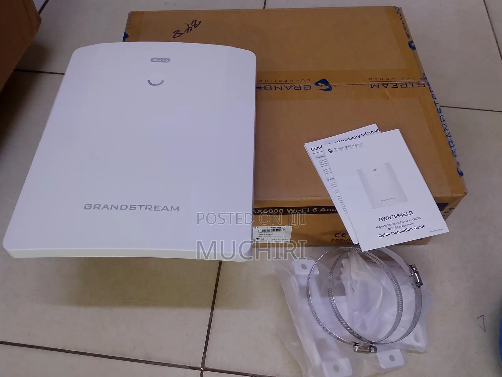 Grandstream GWN7664ELR Extended Range WiFi 6 AP