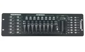 Stage Light Control Console
DMX512 Lighting Controller.