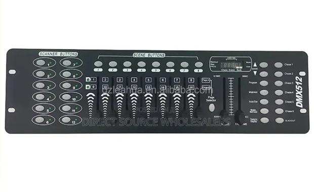 Stage Light Control Console
DMX512 Lighting Controller.
