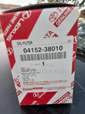 Toyota Mark X, Rav4,crown, Genuine 04152-38010 Oil Filter