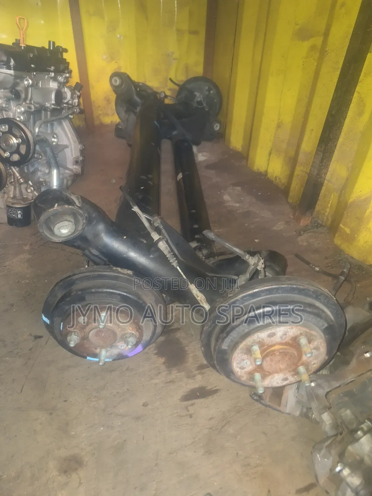 Mazda Demio 2010 Rear Axle Beam (Mlingoti)