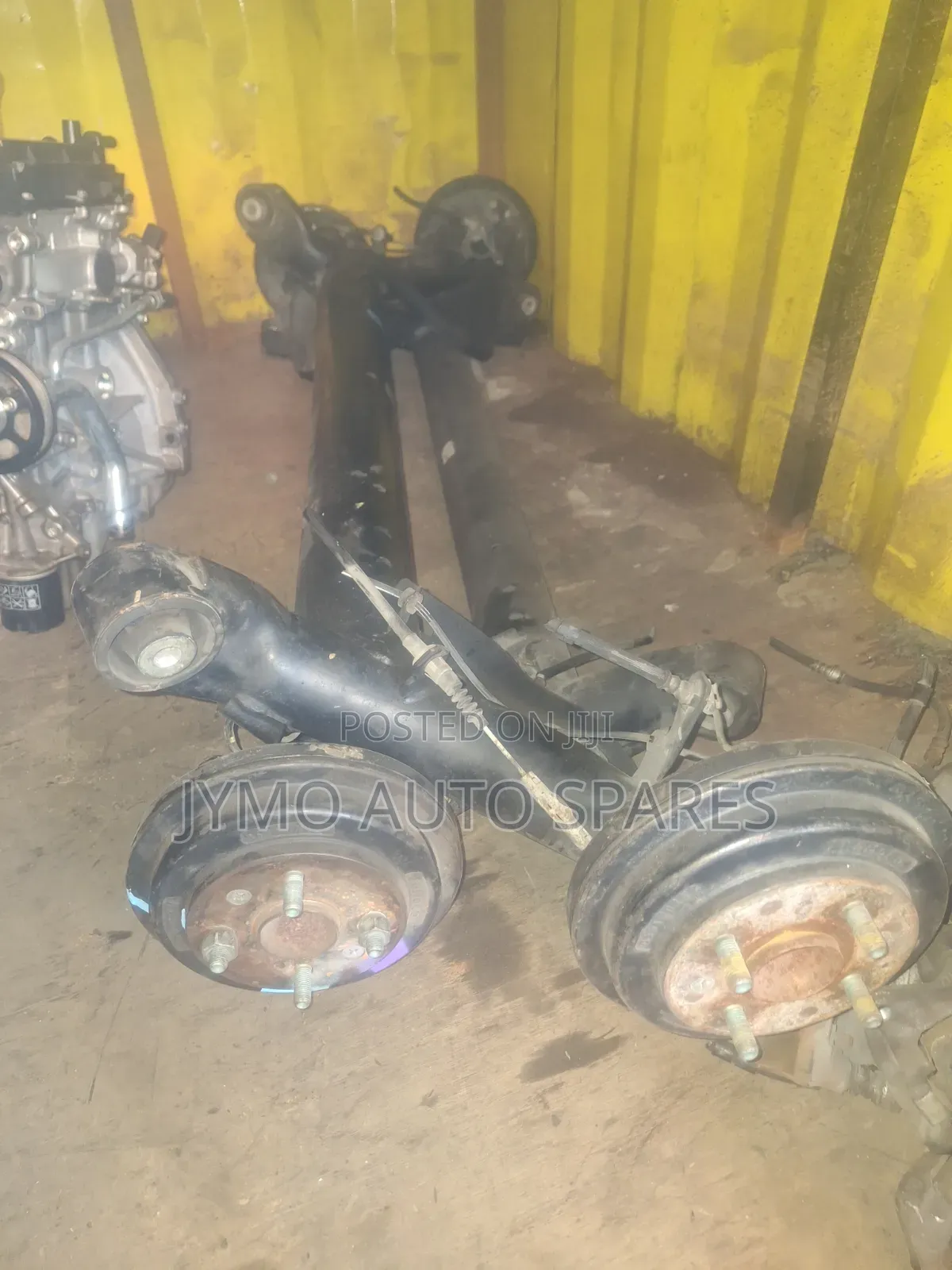 Mazda Demio 2010 Rear Axle Beam (Mlingoti)