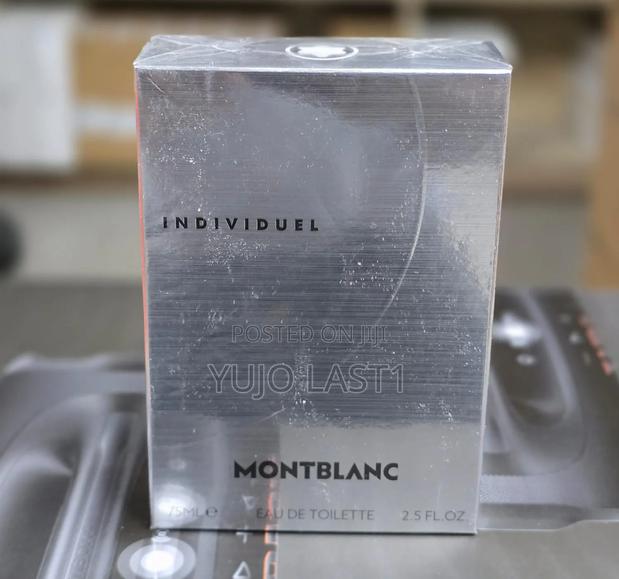 Mont Blanc Individuel for Men EDT 75ml