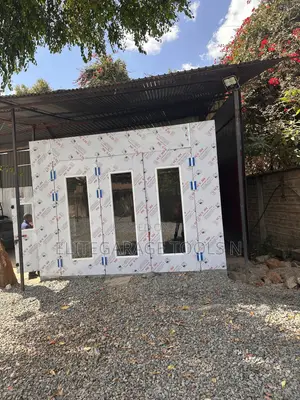 Heavy Commercial Electric Spraybooth