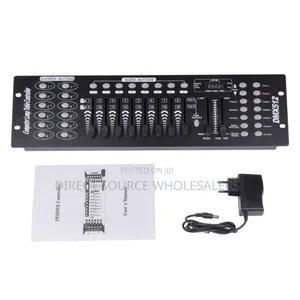 Professional 192 Channel DMX Light Controller