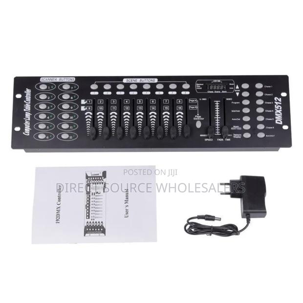 Professional 192 Channel DMX Light Controller - thumbnail 2