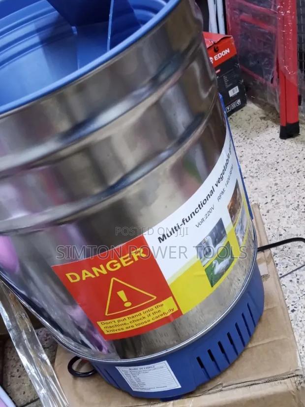 Electric Multi-Functional Vegetable Grinder and Poultry