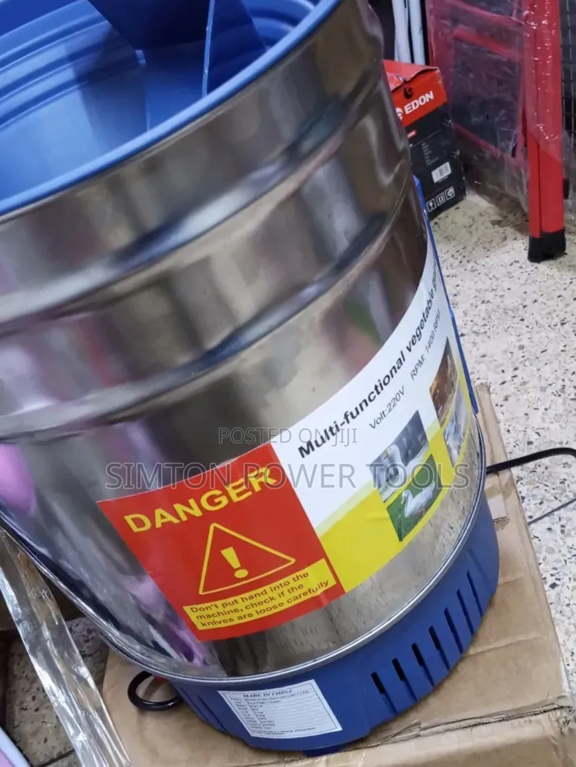 Electric Multi-Functional Vegetable Grinder and Poultry