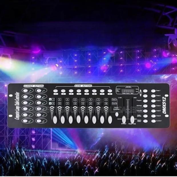 Professional 192 Channel DMX Light Controller - thumbnail 3