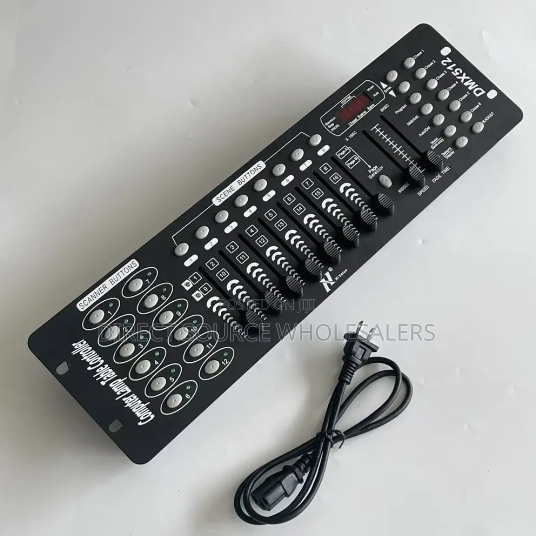 Professional 192 Channel DMX Light Controller