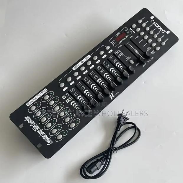 Professional 192 Channel DMX Light Controller
