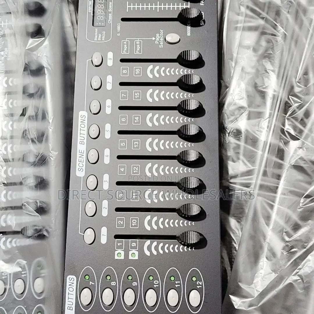Professional 192 Channel DMX Light Controller
